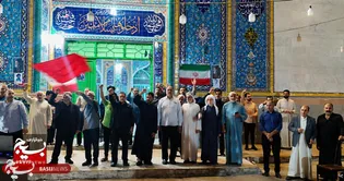مردم منطقه زرگان اهواز؛ پای کار ایران اسلامی