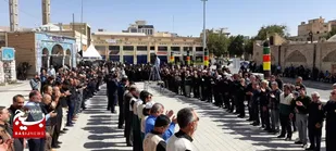اجتماع عزاداران امام مهربانی&zwnj;ها در شهرکرد