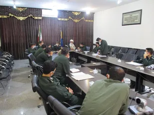 برگزاری رزمایش کمک مومنانه در سپاه روانسر