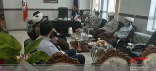 برگزاری نشست سیاسی در سپاه ناحیه  دالاهو