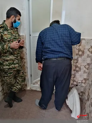اردوی جهادی ساخت منزل معلول نیازمند توسط گروه جهادی امام خمینی(ره) شیروان