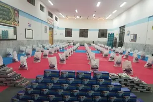 رزمایش عاشقان ثارالله در نی ریز برگزار شد