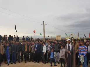 حضور دانش آموزان خانمیرزا در سرزمین نور