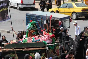 برگزاری مراسم آیینی &laquo;زنان طایفه بنی&zwnj;اسد&raquo; در قزوین&nbsp;