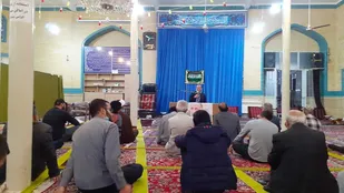 برگزاری بزرگداشت شهادت سردار حجازی در شاهرود+ تصاویر