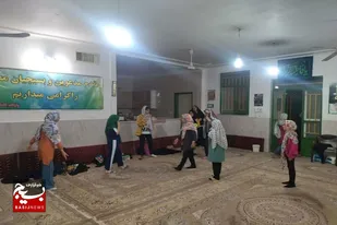 دومین پویش دوشنبه&zwnj;های ورزشی در پایگاه بسیج خواهران سرخه برگزار شد