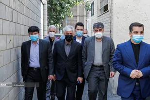 دیدار وزیر ورزش و جوانان و رییس سازمان بسیج ورزشکاران با خانواده شهدای ورزشکار