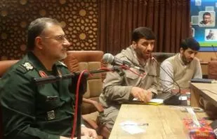 نشست مسئولین خادمین زیارتگاه های راهیان نور جنوب برگزار شد
