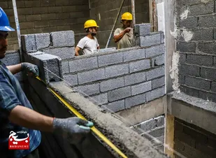 متقاضیان طرح نهضت ملی مسکن در خوزستان خدمات فنی مهندسی رایگان دریافت می&zwnj;کنند