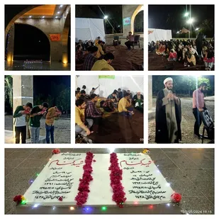 برگزاری مراسم میلاد حضرت معصومه(س) در دانشگاه جیرفت