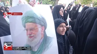 اجتماع ضد صهیونیستی هیئات حسینی تبریز