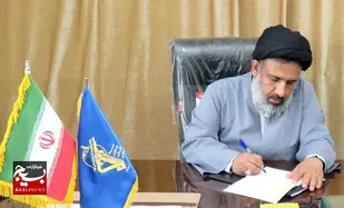 پیام تبریک مسئول دفتر نمایندگی ولی فقیه در سپاه امام صادق(ع)