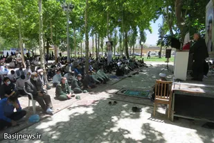 مراسم گرامیداشت ارتحال امام خمینی(ره) در تویسرکان