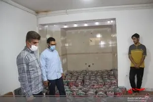 رزمایش کمک مومنانه در پردیسان