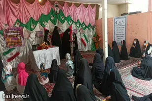 اجرای برنامه&zwnj;های فرهنگی و هنری در صالح آباد