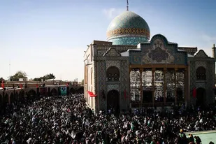 ۳۶ بقعه متبرکه خراسان جنوبی میزبان همایش پیاده روی جاماندگان اربعین