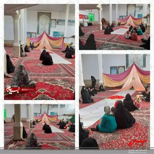 مراسم جشن میلادپیامبر اکرم (ص)وامام جعفر صادق(ع)در مانه وسملقان