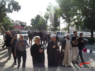 مراسم ارتحال حضرت امام (ره)درشهرستان خمین