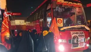اعزام کاروان وداع و تشییع رهبر شهید از آبادان