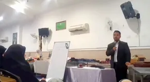 دوره&zwnj;ی آموزشی غرفه&zwnj;داری بین المللی همزمان با هفته&zwnj;ی بسیج برگزار شد