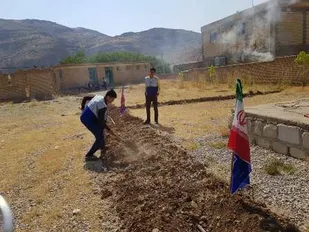 اردوی جهادی دانش آموزان بسیجی فلارد