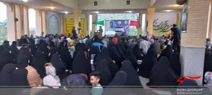بزرگداشت یادواره شیرمرد عملیات مرصاد در شهر کلاته خیج شاهرود+ تصاویر