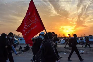 عشق و ارادت به امام حسین(ع)کوچک و بزرگ نمی شناسد/جامانده ای که دلش در حرم جامانده