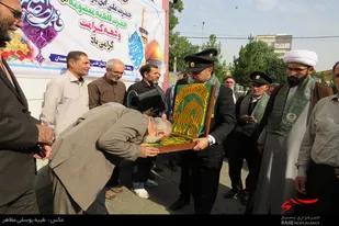 آئین استقبال از کاروان&zwnj;های رضوی در همدان