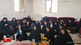 اردو یک روزه خواهران بسیجی به مناسبت هفته عقیدتی سیاسی