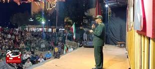 رونمایی از &laquo;میدان یار&raquo; در شب&zwnj;های اقتدار شاهرود/خواب دشمن با حضور مردم نقش&zwnj;برآب شد