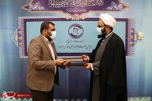 انعقاد تفاهم نامه سازمان فضای مجازی سپاه فجر فارس و مرکز خدمات حوزه&zwnj;های علمیه کشور