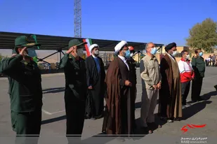 مانور امداد و نجات در بسیج عشایری
