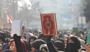اعلام انزجار عزاداران حسینی صفادشت در اهانت به  ساحت مقدس قرآن کریم