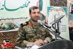 برگزاری یادواره شهدا در میانه