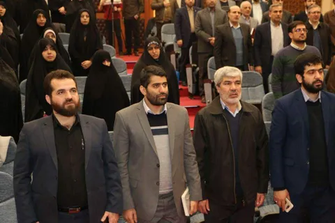 نخستین همایش مدیران موسسه علمی آموزشی رزمندگان