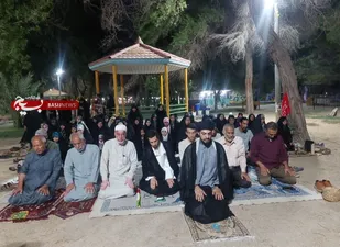 شکوه سجده در فضای باز/تجلی ارادت خرمشهری&zwnj;ها به فریضه الهی