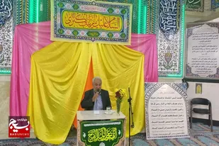 جشن میلاد حضرت زینب (س) در مسجد جمعه سرخه برگزار شد