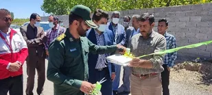 بازدید و افتتاح چند طرح عمرانی در هفته دولت