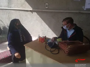 خدمت رسانی جهادگران گروه جهادی زینبیون در نظرآباد+تصاویر