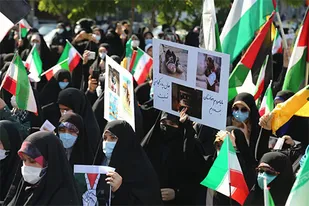 خروش کرجی ها در برابر جنایات رژیم غاصب اسرائیل+تصاویر