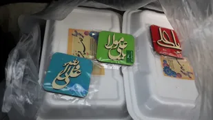 از دیدار با سادات بسیجی تا توزیع بیش از ۶۰۰ پرس غذای تبرکی در بین نیازمندان خبر داد