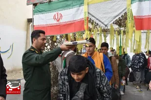 ۲۰۰ دانش&zwnj;آموز شهرستان چهارباغ مهمان سرزمین نور شدند