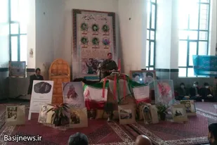 برگزاری یادواره شهدای روستای سیلوار همدان