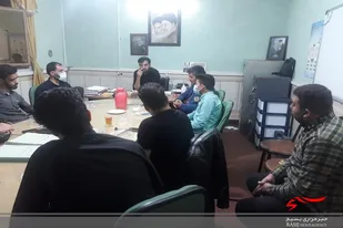 جلسه ماهانه شورای مدیران حوزه مقاومت امام موسی بن جعفر (ع) سرخه برگزار شد