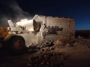 بازگشت ۲۸۰۰ مترمربع از اراضی زراعی و باغی شهرستان اسکو به چرخه تولید