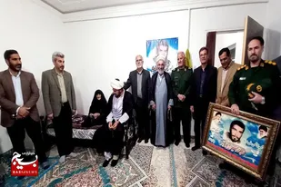 برگزاری یادواره خانگی گرامیداشت شهید &laquo;محمدحسین خیشوند&raquo; در نهاوند