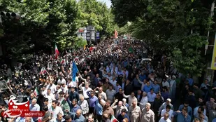 فریاد خشم زنان و مردان لرستان در راهپیمایی خشم و نصر&nbsp;+عکس