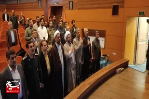 اجلاسیه مجمع بسیجیان شهرستان سرخه برگزار شد