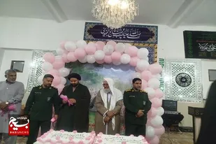 برگزاری جشن روز دختر و تجدید بیعت دختران شهرستان مرزی میرجاوه با رهبر معظم انقلاب