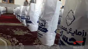 ادامه خدمت رسانی اردوی جهادی کاروان خدمت در منطقه کلاته های شرقی میامی